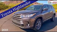2019 Toyota Highlander XLE Review