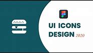 How to design your UI Icons for free