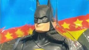 DC Super Powers BATMAN Black Suit QUICK LOOK McFarlane Toys Action Figure Review