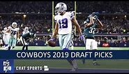Dallas Cowboys Draft Picks: Full 7-Round 2019 NFL Draft Order With Compensatory Picks