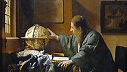 The Astronomer | Vermeer | Painting Reproduction