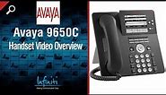 Avaya 9650C Handset Video Overview [Infiniti Telecommunications]