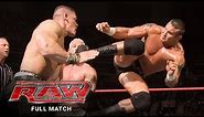 FULL MATCH- Batista, Michaels, Cena & Undertaker vs Edge, Orton, MVP & Mr Kennedy: Raw, Feb 15, 2007