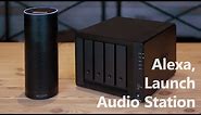 How to Play Music with Audio Station using Alexa Device