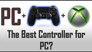PC (with) PS4 Controller (using) Xbox Layout! Setup [Part 1]