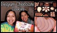 Trying Belgium Chocolate Cookies From Costco