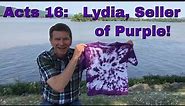 Lydia Purple Seller | Bible Story for Kids & Families - Acts 16 #MrTomsNeighborhood