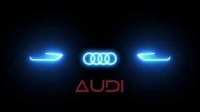 Audi logo animation #Audi