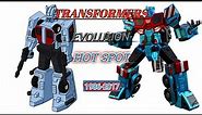 HOT SPOT: Evolution in Cartoons and Video Games (1986-2017) | Transformers