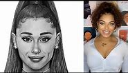 How to Draw Ariana Grande 🦄 Song