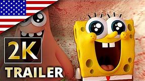 The Spongebob Squarepants Movie 3D - Official Trailer #2 [2K] [UHD] (International/English)