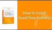 Avast Free Antivirus 2015: Your installation guide