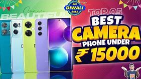 Top 5 Best Camera Smartphone Under 15000 in November 2023 | Best Camera Phone Under 15000 in INDIA
