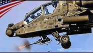 AH-64D Apache Longbow Helicopters Weapons Load & Gunnery