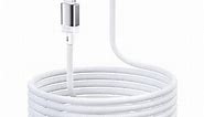 140W USB C to Magnetic 3 Fast Charging Cable for MacBook Air (M2, 2023 & 2022) & MacBook Pro 16 inch &14 inch (2023, M2 ), Mac Book Pro (16'', M2, 2022), 14 inch & 16 inch MarBook Pro ( 2021), 6.6ft