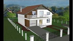MODEL E-2 by ALIQUANTUM DOO, kuce, projekt, projekt, house plans, house designs
