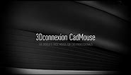 3Dconnexion CadMouse - The World's First Mouse for CAD Professionals