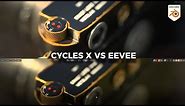 Cycles X vs Eevee / Blender 3.0