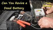 Can a Dead Battery be Revived? SEE PROVEN RESULTS! - Epsom Salt | Baking Soda | Super Charging
