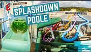 Epic Water Park in England! Splashdown Poole - All Slides POV