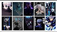 Anime Wallpapers - Jujutsu kaisen - Gojo Satoru / Anime Photos 💥⬇️ FREE DOWNLOAD ⬇️💥