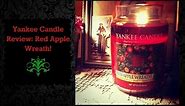 Yankee Candle Review: Red Apple Wreath