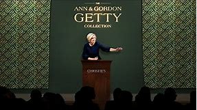 Livestream | The Ann & Gordon Getty Evening Sale