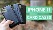 Best iPhone 11 Pro Wallet Cases // Card Style Cases