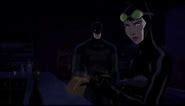 Batman reveals his identity to catwoman (Bruce Wayne)