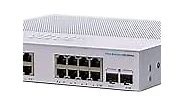 Cisco Business CBS250-16T-2G Smart Switch | 16 Port GE | 2x1G SFP | Limited Lifetime Protection (CBS250-16T-2G-NA)