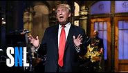 Donald Trump Monologue - SNL