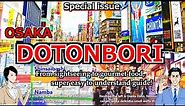 【Osaka DOTONBORI】Dotonbori in Osaka Japan.Detailed and fun guide to travel routes. [ kansai food ]