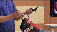 How to Remove a Rigid Stylet as a Single Operator, Technique by Dr. Rich Levitan