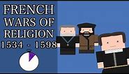 Ten Minute History - The French Wars of Religion (Short Documentary)