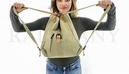 Convertible canvas backpack purse | Savannah | Ralphany