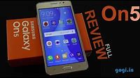 Samsung Galaxy On5 full review price - Rs. 8,990