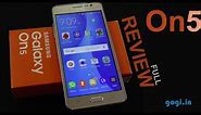 Samsung Galaxy On5 full review price - Rs. 8,990