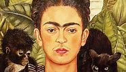 "Self-Portrait with Thorn Necklace and Hummingbird" - Frida Kahlo