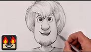 How To Draw Shaggy | Scooby Doo