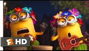 Despicable Me 3 (2017) - A Minion Luau Scene (2/10) | Movieclips