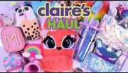 CLAIRE'S HAUL : Shop Back to School Supplies, Stationery, Mini Backpacks, Keychains & More