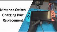 Nintendo Switch Charging Port Replacement
