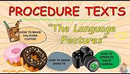 Language Features of PROCEDURE TEXT