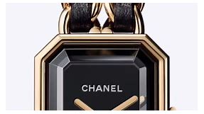CHANEL on Instagram: "The PREMIÈRE ÉDITION ORIGINALE watch. With pure lines and refined details, this creation combines 2 signature colors of the House, black and gold, for a timeless style. Gold for Gabrielle Chanel’s love of all that sparkles, including baroque, Byzantine and Venetian treasures. And intense black, which emphasizes the essential. Discover on chanel.com. Link in bio #CHANELPremiere #CHANELWatches"