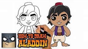 How to Draw Aladdin | Easy Step-by-Step Tutorial