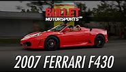 2007 Ferrari F430 Spider | [4K] | REVIEW SERIES | "Italian Spider"