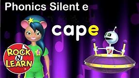 Learn Long Vowels with Silent e | Phonics for Kids | Silent e Song