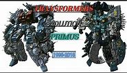 PRIMUS: Evolution in Cartoons, Movies and Video Games (1998-2018) | Transformers