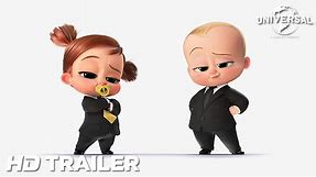 The Boss Baby 2: Family Business – Official Trailer (Universal Pictures) HD