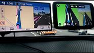 Garmin Drivesmart 61 vs Tomtom GO 6200 on Motorway.